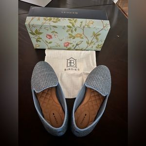 Birdies slip on loafers